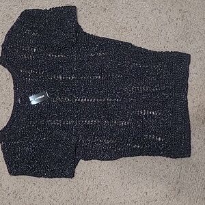 Express Women's Black Sweater Size XSMALL